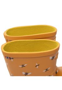 Viking Kalosze Jolly Print 1-60020-1302 Pomarańczowy. Kolor: pomarańczowy. Materiał: syntetyk. Wzór: nadruk #5