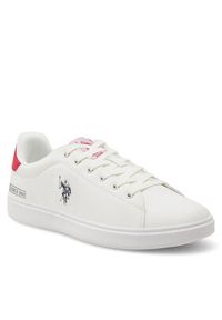 U.S. Polo Assn. Sneakersy BYRON001 Biały. Kolor: biały #5