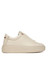 Alexander Smith Sneakersy London ALBCLHW-8012-TLI Biały. Kolor: biały. Materiał: skóra