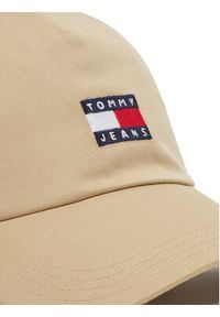 Tommy Jeans Czapka z daszkiem Heritage Core Cap AM0AM12933 Beżowy. Kolor: beżowy. Materiał: bawełna, materiał #3