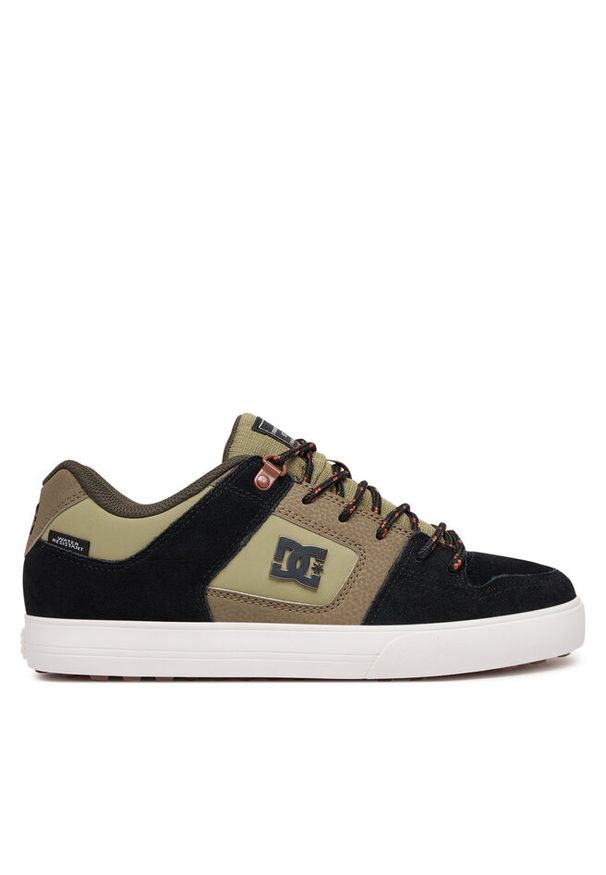 Sneakersy DC Shoes. Kolor: brązowy