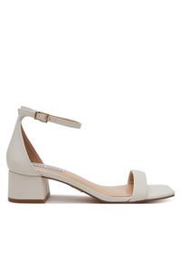 Steve Madden Sandały Gena SM11003579 Écru. Materiał: skóra