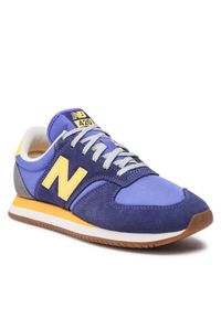 New Balance Sneakersy WL420SC2 Fioletowy. Kolor: fioletowy. Materiał: materiał #1