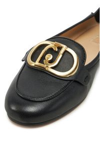 Liu Jo Loafersy SA5037 P0062 Czarny. Kolor: czarny. Materiał: skóra #4