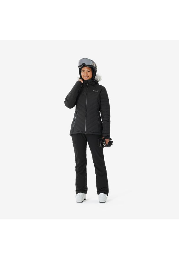 columbia - Kurtka narciarska i snowboardowa damska Colombia Kennewick Crossing. Materiał: tkanina. Technologia: Omni-Heat (Columbia). Sezon: zima. Sport: snowboard, narciarstwo