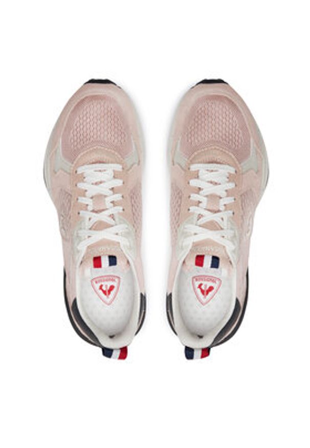 Rossignol Sneakersy W Hrtg RetroRNMWA30 Różowy. Kolor: różowy. Materiał: materiał