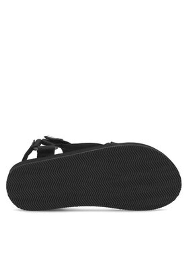 Kappa Sandały LOGO NEFARIW 38148TW-A00 Czarny. Kolor: czarny. Materiał: materiał