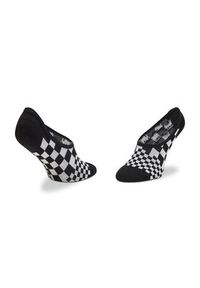 Vans Stopki Classic Check VN0A5L6T4481 Czarny. Kolor: czarny. Materiał: materiał