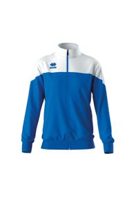 ERREA - Dziecięca bluza dresowa Errea Bea. Kolor: niebieski, wielokolorowy, biały. Materiał: dresówka #1