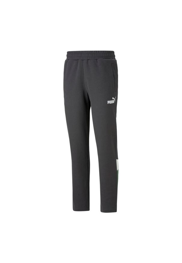 Puma - Jogging Manchester City Archive 2022/23. Kolor: szary. Materiał: dresówka. Sport: bieganie