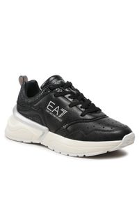 Sneakersy EA7 Emporio Armani. Kolor: czarny #1