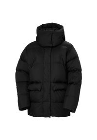 Damska kurtka puchowa Helly Hansen Inspire Down. Kolor: czarny. Materiał: puch. Sezon: zima. Sport: turystyka piesza #1