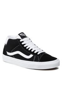 Vans Tenisówki Mid Skool 37 VN0A3TKF6BT1 Czarny. Kolor: czarny. Materiał: materiał #7