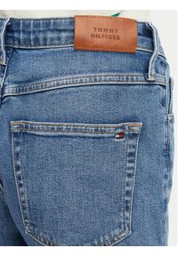 TOMMY HILFIGER - Tommy Hilfiger Jeansy Classic Straight Rw Mel WW0WW40634 Niebieski Straight Leg. Kolor: niebieski #4