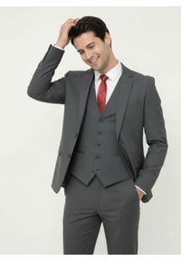 Klasyczny Krawat Klubowy - Alties - Pomarańczowy w Prążek. Kolor: pomarańczowy. Materiał: tkanina. Wzór: prążki. Styl: klasyczny #3