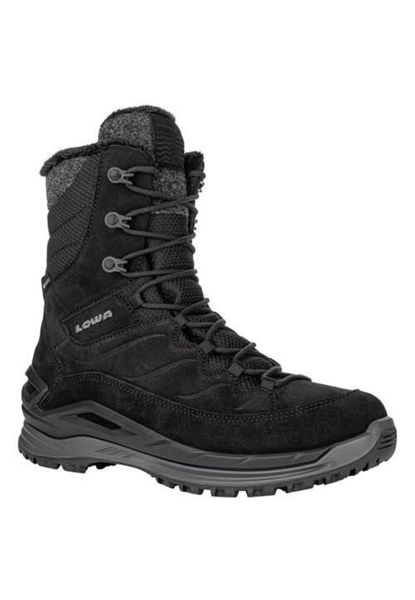 Buty trekkingowe damskie Lowa Calceta Evo Gtx. Wysokość cholewki: za kostkę. Zapięcie: sznurówki. Kolor: czarny, wielokolorowy. Materiał: zamsz, tkanina, materiał. Szerokość cholewki: normalna. Styl: sportowy