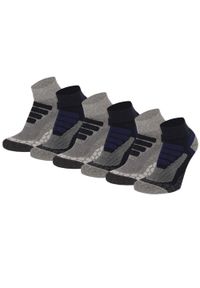 XTREME SOCKSWEAR - Skarpety turystyczne Xtreme Quarter, 6 par., Multi Blue. Kolor: niebieski. Sport: turystyka piesza #1