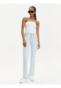 Tommy Jeans Jeansy Maddie DW0DW18319 Błękitny Slim Fit. Kolor: niebieski #3
