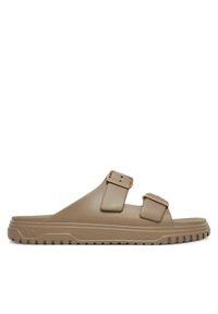 Armani Exchange Klapki XUP015 XV821 01827 Brązowy. Kolor: brązowy. Materiał: syntetyk #1