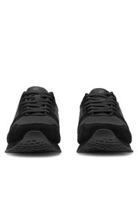 Beverly Hills Polo Club Sneakersy ACES-01 Czarny. Kolor: czarny. Materiał: materiał #5