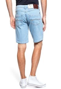 Mustang - SPODENKI MUSTANG Washington Shorts 1009588 5000 210. Materiał: jeans #8