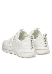 Versace Jeans Couture Sneakersy 80YA3SA8 ZSE17 Biały. Kolor: biały. Materiał: materiał #2