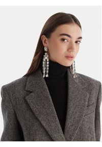 Weekend Max Mara Klipsy Callas 2525756095650 Srebrny. Materiał: metalowe. Kolor: srebrny #3