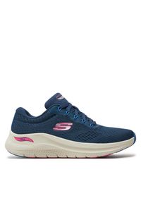 skechers - Sneakersy Skechers. Kolor: niebieski