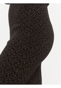 Liu Jo Spódnica ołówkowa MF3169 MA49I Czarny Slim Fit. Kolor: czarny. Materiał: wiskoza #4