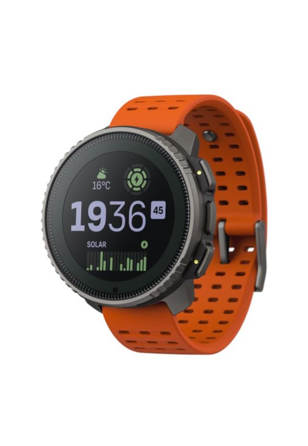 SUUNTO - Suunto Vertical Titanium Solar Canyon. Styl: casual, sportowy