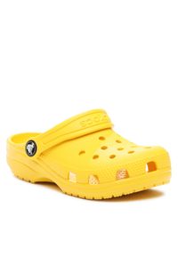 Crocs Klapki Crocs Classic Kids Clog 206991 Żółty. Kolor: żółty