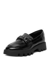 DeeZee Loafersy CEO-R25AW00705 Czarny. Kolor: czarny. Materiał: syntetyk, materiał