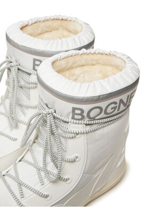 Bogner Śniegowce La Plagne 14 32447034 Biały. Kolor: biały. Materiał: materiał