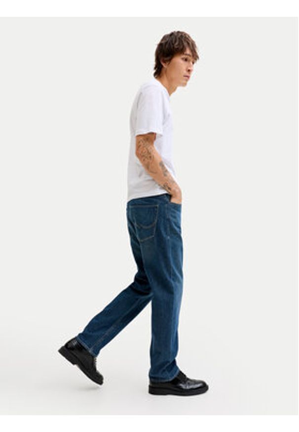Jack & Jones Jeansy Chris 12289570 Niebieski Relaxed Fit. Kolor: niebieski