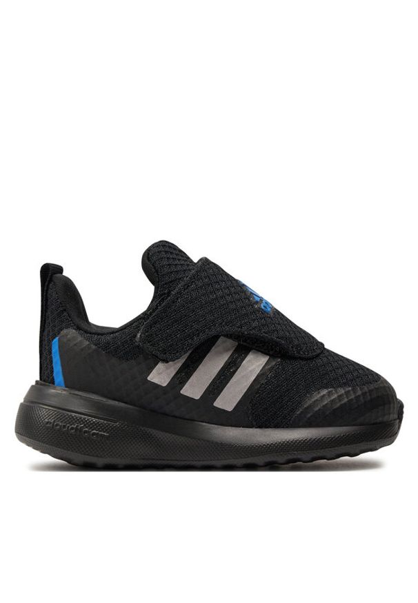 Adidas - adidas Sneakersy FortaRun 2.0 Shoes Kids IG0421 Czarny. Kolor: czarny. Materiał: materiał, mesh. Sport: bieganie