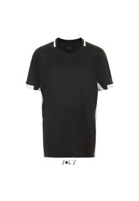 SOL'S - Koszulka dla dzieci Sol's Classico. Kolor: wielokolorowy, biały, czarny. Sport: piłka nożna #1