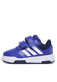 Adidas - adidas Sneakersy Tensaur Sport Training Hook and Loop Shoes H06300 Niebieski. Kolor: niebieski. Materiał: syntetyk #5