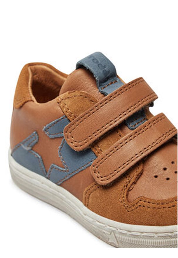 Froddo Sneakersy Dolby G2130335-7 M Brązowy. Kolor: brązowy. Materiał: skóra