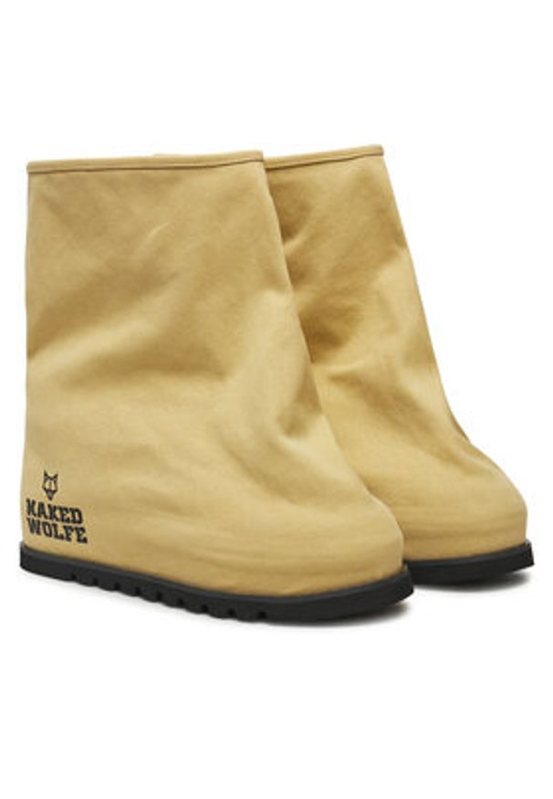 Naked Wolfe Śniegowce Bag Boot Beżowy. Kolor: beżowy. Materiał: materiał