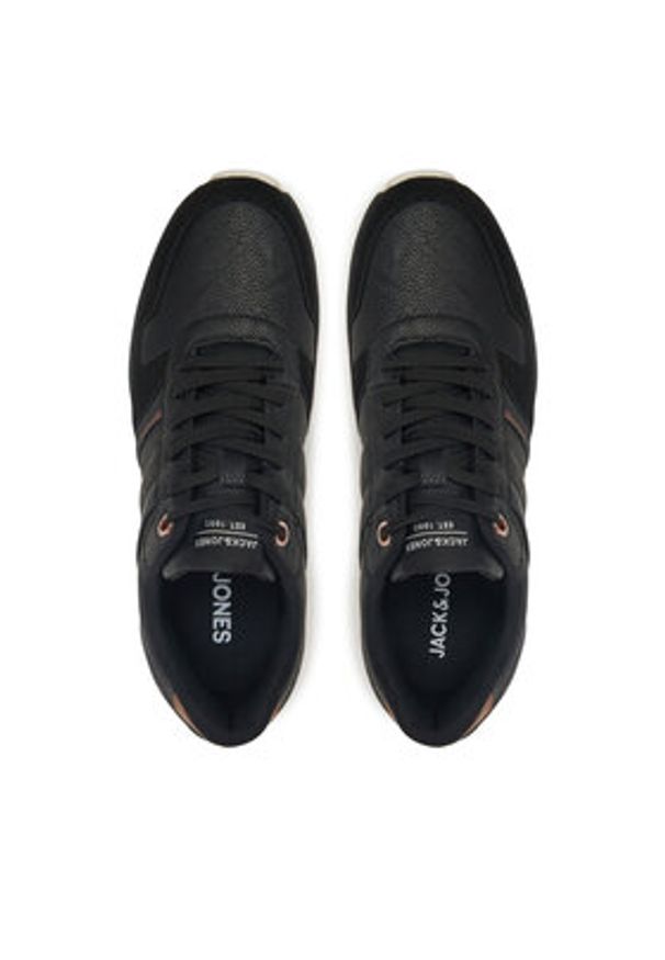 Jack & Jones - Jack&Jones Sneakersy 12257769 Szary. Kolor: szary. Materiał: skóra