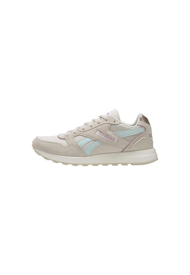 Buty do chodzenia damskie Reebok GL1000. Zapięcie: sznurówki. Kolor: żółty, wielokolorowy, beżowy, zielony. Materiał: materiał. Szerokość cholewki: normalna. Sport: turystyka piesza