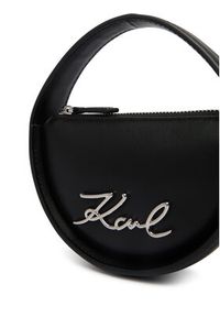 Karl Lagerfeld - KARL LAGERFELD Torebka B2W30277 Czarny. Kolor: czarny. Materiał: skórzane #2