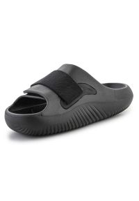 Klapki Crocs Mellow Luxe Recovery Slide 209413-001 czarne. Okazja: na spacer, na plażę, na co dzień. Kolor: czarny. Materiał: materiał. Styl: casual #7