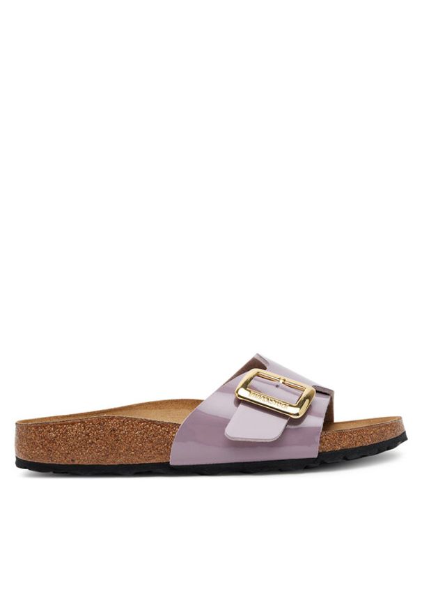 Birkenstock Klapki Catalina Cushion Buckle 1029389 Różowy. Kolor: różowy. Materiał: skóra