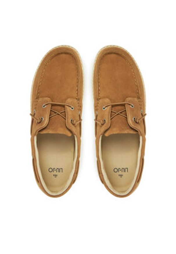 Liu Jo Półbuty Riva 01 7B5007 PX002 Brązowy. Kolor: brązowy. Materiał: zamsz, skóra