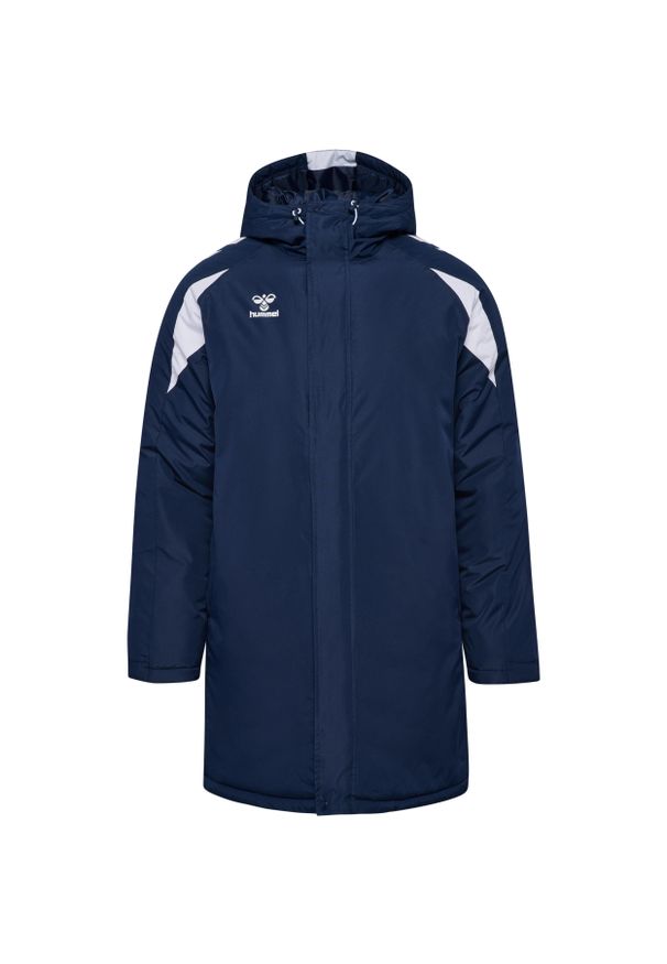 Parka Hummel Core 2.0. Kolor: niebieski, wielokolorowy, biały. Sezon: zima