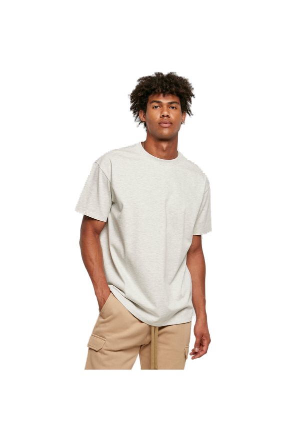 Koszulka z krótkim rękawem Urban Classics Heavy Oversized. Kolor: szary. Długość rękawa: krótki rękaw. Długość: krótkie