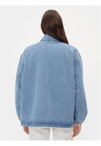 Calvin Klein Jeans Kurtka jeansowa Skater J20J223258 Niebieski Relaxed Fit. Kolor: niebieski. Materiał: bawełna #3