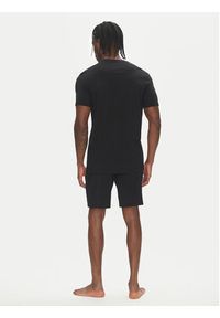 Emporio Armani Underwear Piżama EM000400 AF10772 UC001 Czarny Regular Fit. Kolor: czarny. Materiał: bawełna #3
