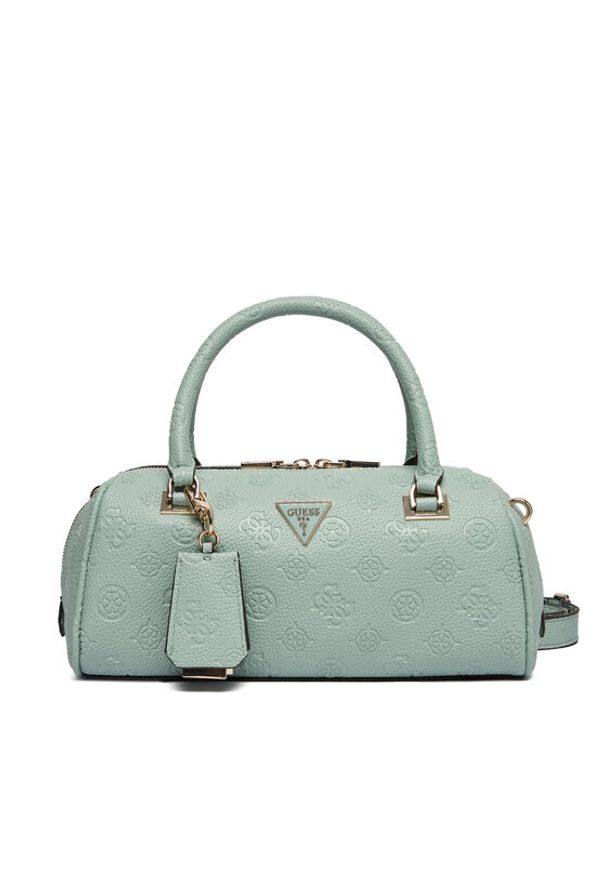 Guess Torebka Cresidia II HWPD98 88080 Niebieski. Kolor: niebieski. Materiał: skórzane